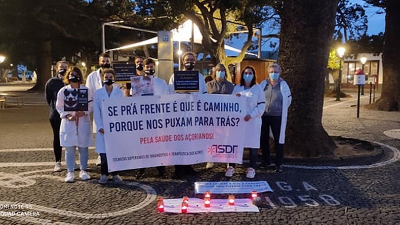 Imagem de Vigília de protesto – VÍDEO