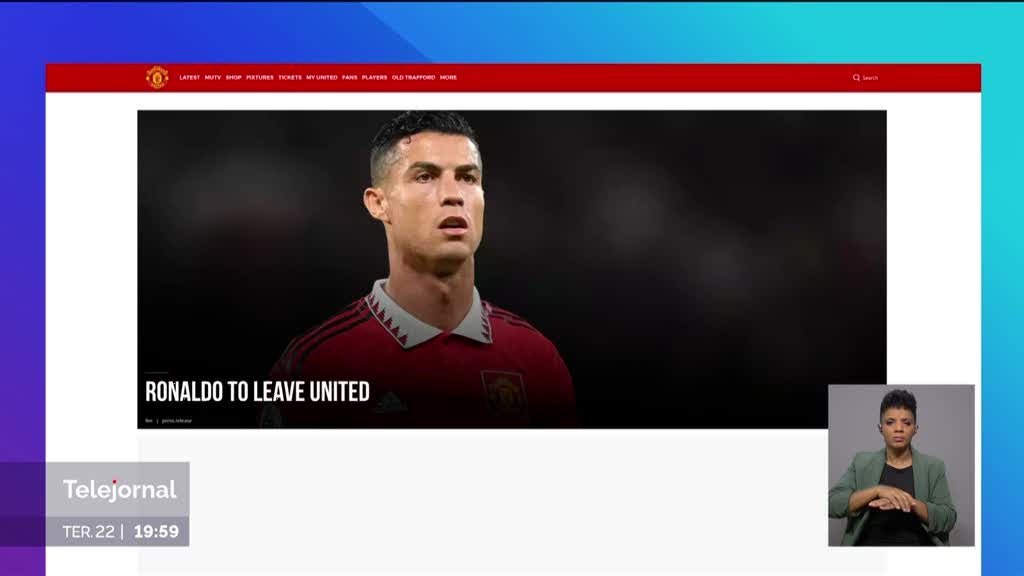 Cristiano Ronaldo e Manchester United: o fim por mútuo acordo, Futebol  internacional