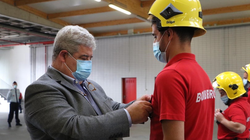 Porto Santo com 12 novos bombeiros