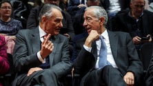 Imagem de Marcelo, Cavaco, Rio, Centeno e César assistiram à última aula do ex-ministro David Justino