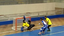Imagem de Começou mais uma edição do Torneio Cidade de Ponta Delgada em Hóquei em Patins [Vídeo]
