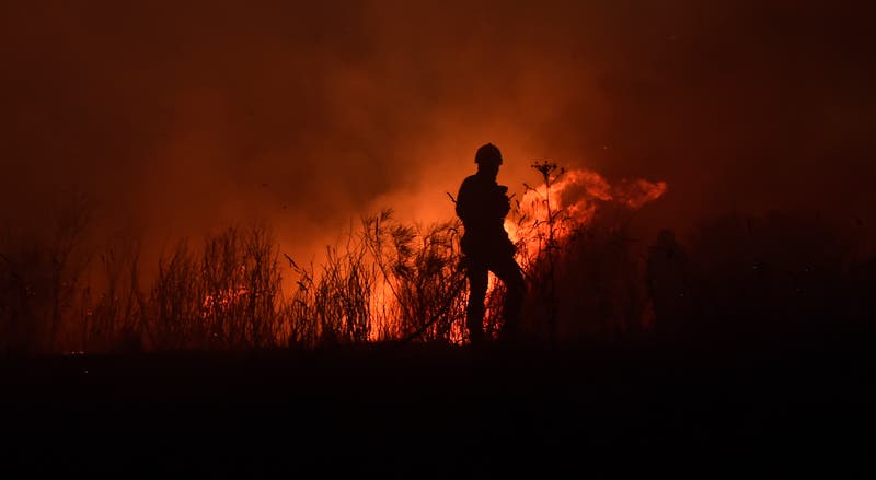 Incêndios: Mais de 70 concelhos da região Centro e do Algarve em risco máximo
