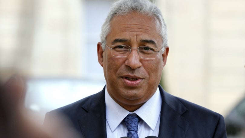 Imagem de António Costa na Madeira a 26 de janeiro