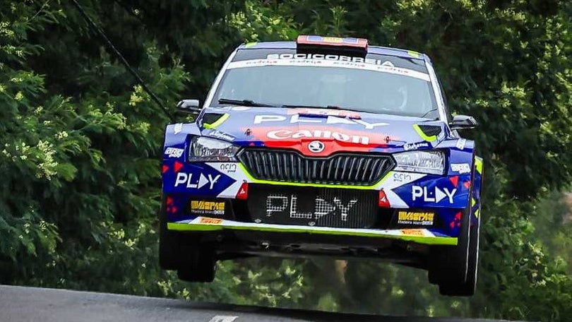 Imagem de Camacho lidera com vantagem de 15,3 segundos sobre Basso