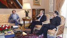 Imagem de Miguel Albuquerque recebido pelo Presidente da República na sexta-feira