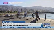 Imagem de Nova marina do Funchal gera apreensão por parte dos novos utilizadores