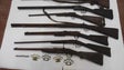 PSP apreende armas e munições no Funchal