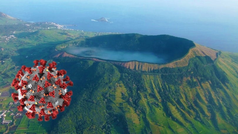 Imagem de Covid-19 na Graciosa