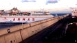 Imagem de Ferry da Naviera Armas colide no porto de La Luz