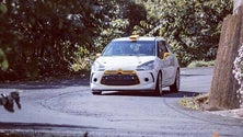 Bruno Fernandes esteve a tentar encontrar o melhor acerto do Citroen DS3 R3T para o Rali de São Vicente