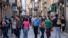 Imagem de Rt sobe e incidência desce em Portugal