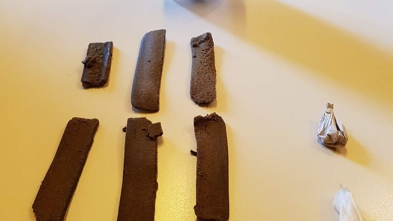 Imagem de Jovem detido por tráfico de droga