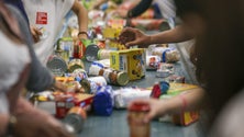 Imagem de Covid-19: Pedidos de ajuda alimentar à CASA aumentaram (Vídeo)