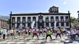 Funchal promoveu aula de ginástica para todos