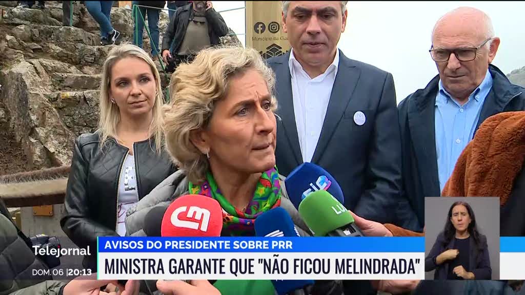 Ministra Da Coesão Territorial Diz Não Ter Ficado Melindrada Por Recados De Marcelo 7234