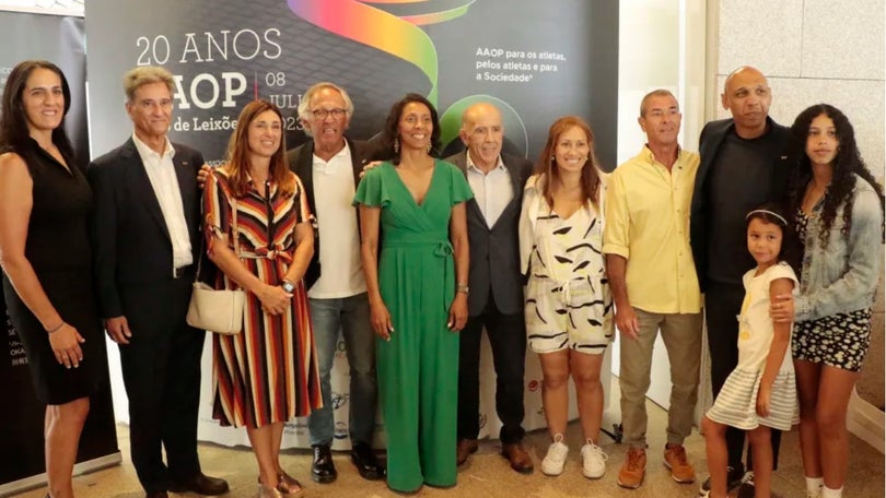 Imagem de Homenageadas 137 atletas portuguesas olímpicas