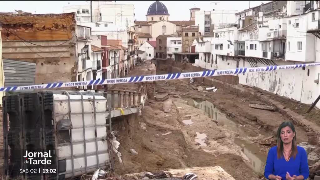 Tempestade Espanha. Governo valenciano pediu mais cinco mil militares