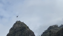 Imagem de Treinos de resgate e salvamento em montanha na Ribeira Brava (vídeo)
