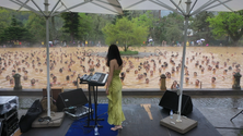 Imagem de Tremor: 800 pessoas no concerto Verde Prato na piscina do Parque Terra Nostra