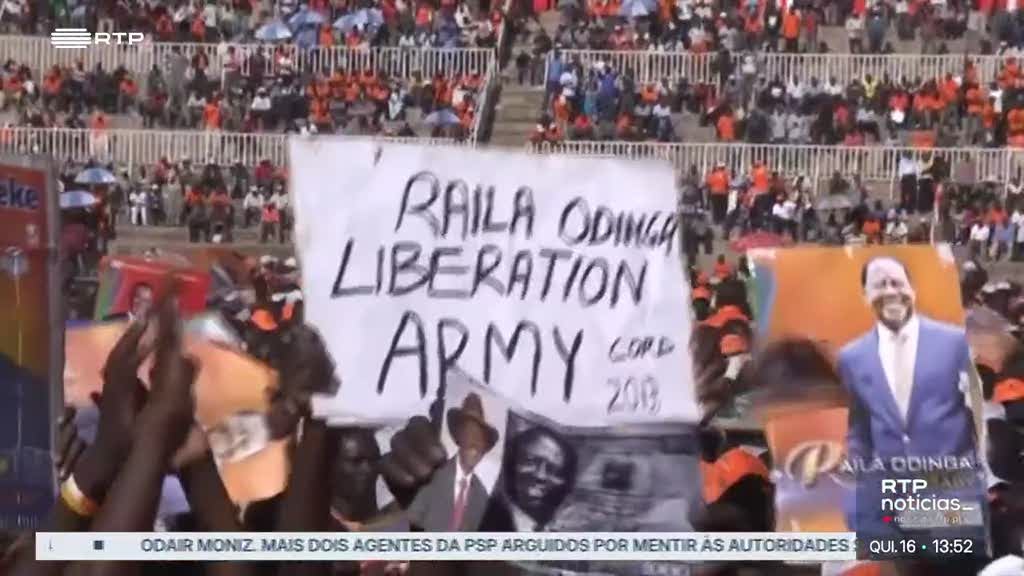 Quénia. Último adeus a Raila Odinga, o veterano da oposição