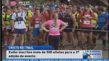 Imagem de A segunda edição do Cristo Rei Trail realiza-se este fim-de-semana (Vídeo)