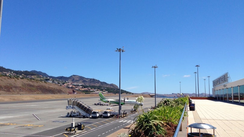 PSP reforça segurança também no aeroporto da Madeira
