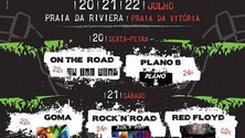 Rock voltou à praia da Riviera (Vídeo)