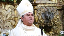 Imagem de Bispo de Angra celebrou Missa de Páscoa na Sé (Vídeo)