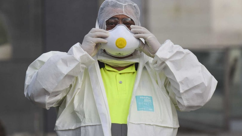 Imagem de Covid-19: Europa perto do número de contágios que tinha no pico da pandemia – ECDC