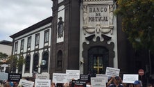 Imagem de Lesados do Banif protestam 6.ª feira na Madeira por ocasião da visita de Marcelo