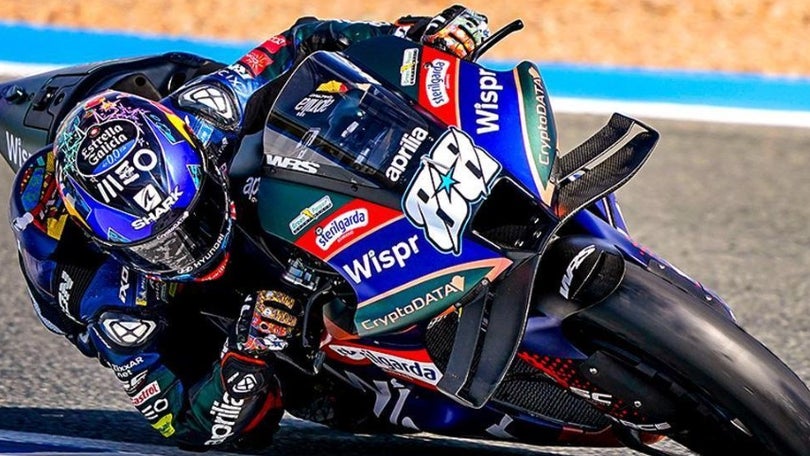 Imagem de Miguel Oliveira quinto no acidentado GP da Catalunha