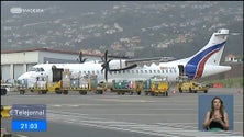Imagem de Passaram cinco anos desde que o avião cargueiro iniciou a ligação (vídeo)