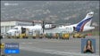 Passaram cinco anos desde que o avião cargueiro iniciou a ligação (vídeo)