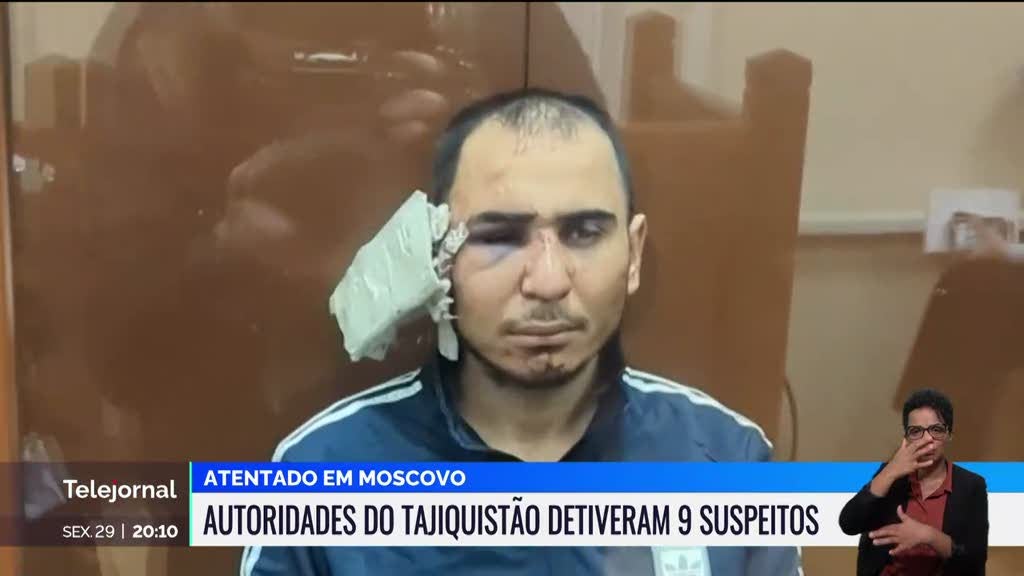 Atentado em Moscovo. Autoridades do Tajiquistão detiveram nove suspeitos