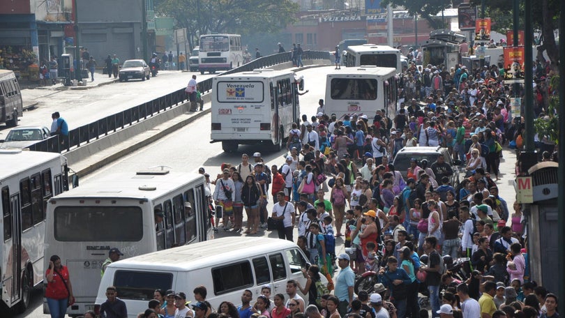 Imagem de Preços dos transportes na Venezuela aumentaram um milhão por cento