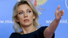 Imagem de Rússia avisa que entrega de armas a Kiev ameaça a segurança na Europa