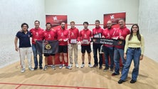 Galomar é campeão nacional de squash pela primeira vez