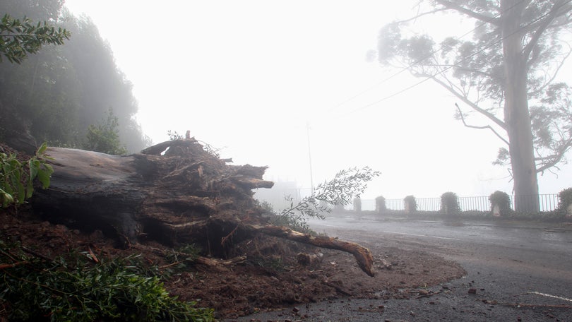 Imagem de Céu geralmente muito nublado com aguaceiros
