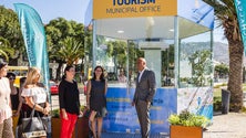 Imagem de Há um novo Posto de Turismo na Avenida do Mar
