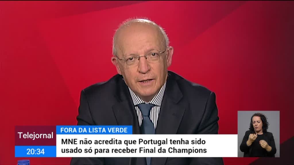 Portugal fora da Lista Verde. MNE critica duramente decis�o brit�nica