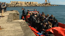 Imagem de Recuperação do porto das Lajes das Flores vai custar 330 milhões (Vídeo)