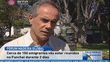 Imagem de 150 Emigrantes no Fórum Global (Vídeo)