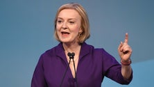 Imagem de Liz Truss eleita líder Conservadora vai ser primeira-ministra do Reino Unido