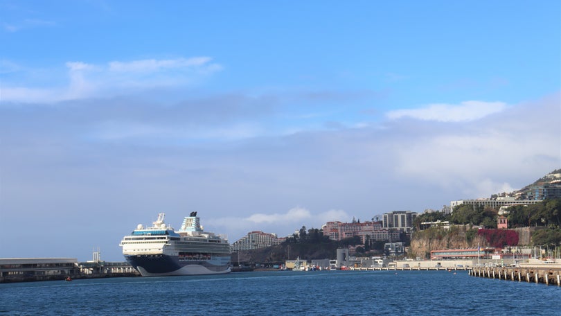 Imagem de Madeira recebeu mais navios de cruzeiro em 2022 que em 2021 e 2019