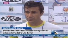 David Fernandes venceu 1ª edição do Madeira Life Saver (Vídeo)