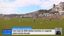 Torneio Marítimo Centenário com mais de 2600 atletas inscritos é o segundo maior do país