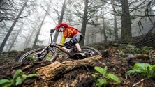 ENDURO WORLD SERIES: ciclistas rendidos aos trilhos da Madeira no primeiro dia de treinos