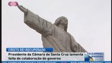 Imagem de Cristo Rei de cara lavada (Vídeo)