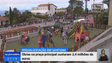 Imagem de 2,4 milhões de euros mudam o centro da cidade de Santana