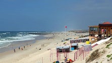 Imagem de Homem morre na Praia da Vieira